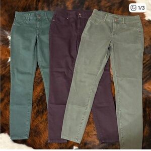 All 5 Maurice's jeans size M
